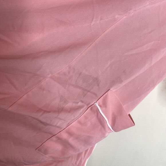 Aristocraft Vintage *Flaws* Pink Nylon Pajama Top Size Small - Picture 12 of 13